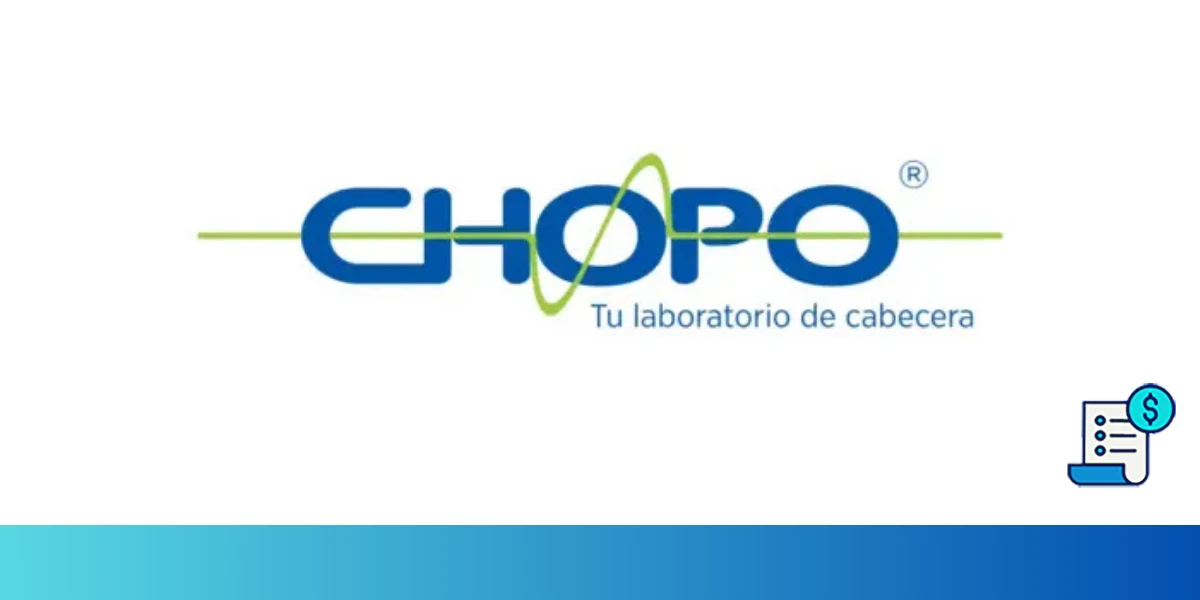Facturación Chopo